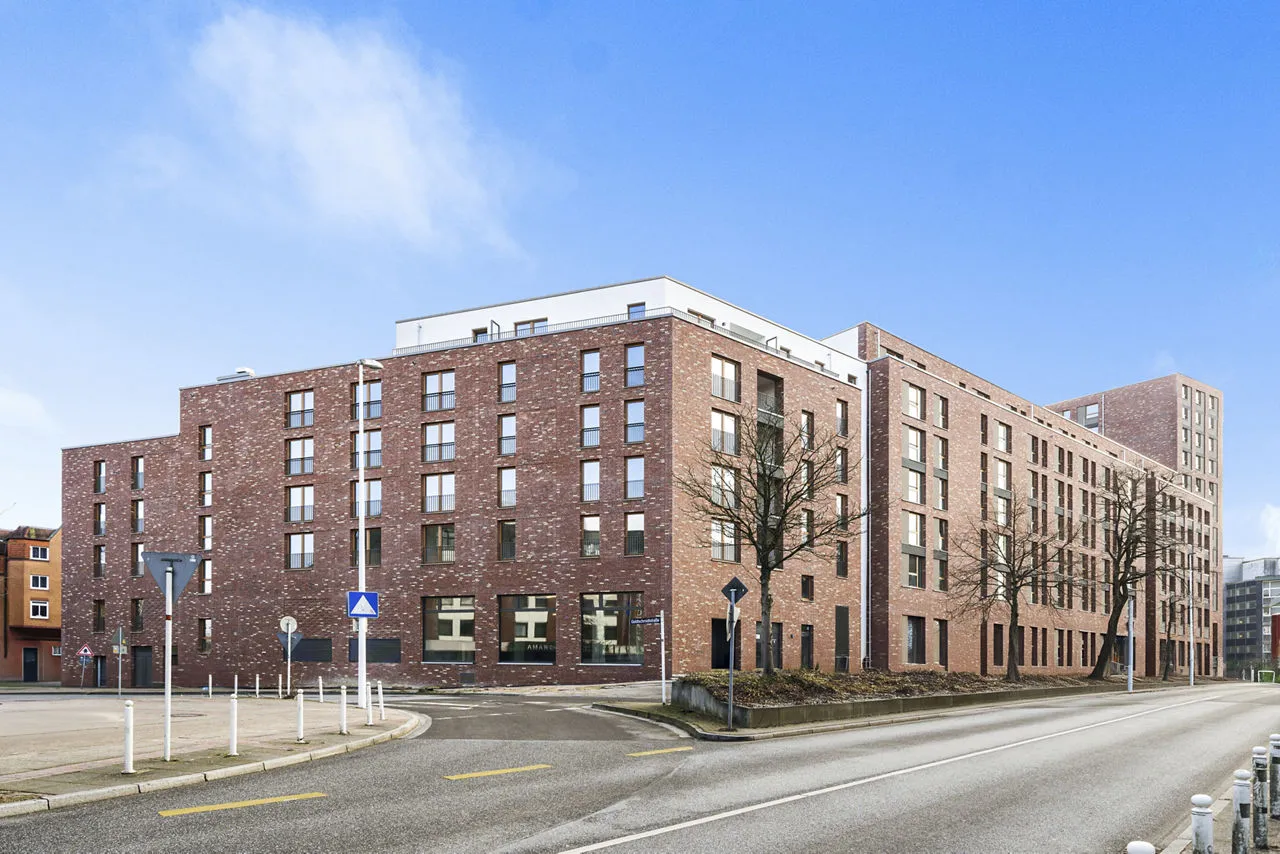 Canvas Harburg – PU-Fugen an der Außenfassade in Hamburg-Harburg